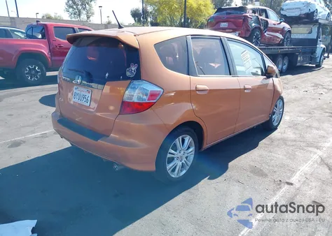 2011 Honda Fit Sport from USA, damaged, VIN JHMGE8H59BS008957